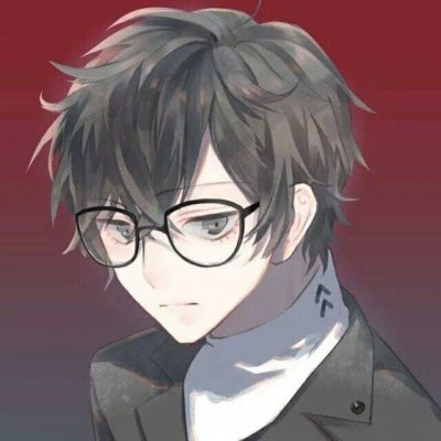 2018最新动漫头像抱狗的男生头像动漫