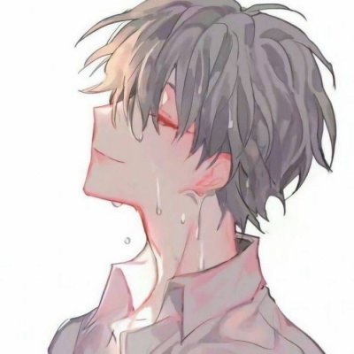 2018最新动漫头像抱狗的男生头像动漫图片