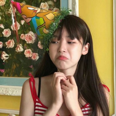 好看的女生非主流头像图片