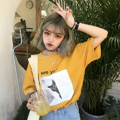 女生头像阳光清纯向上图片