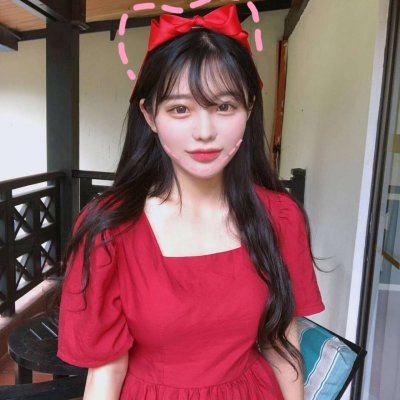 qq头像女生动漫剪刀手图片