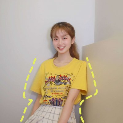 qq头像女生动漫剪刀手图片