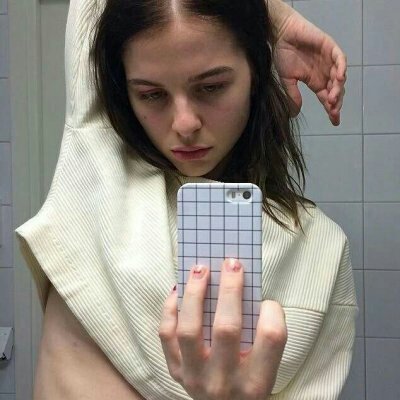 qq男生用的女生头像图片