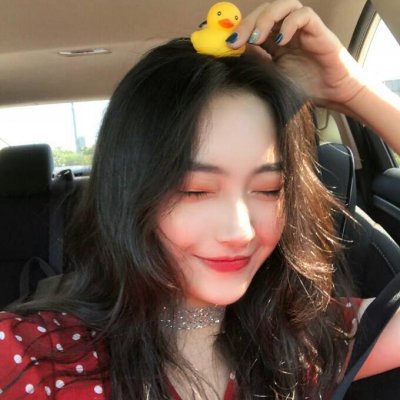 动画头像女生可爱唯美图片