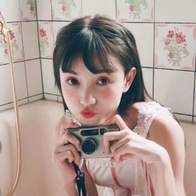 动画头像女生可爱唯美图片