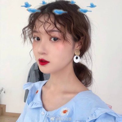 动画头像女生可爱唯美