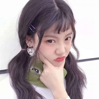 动画头像女生可爱唯美图片