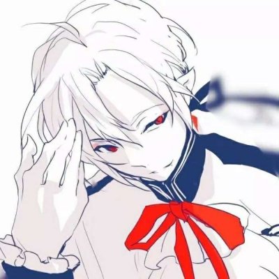qq非主流头像动漫男生图片
