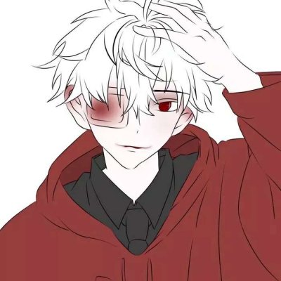 qq非主流头像动漫男生图片