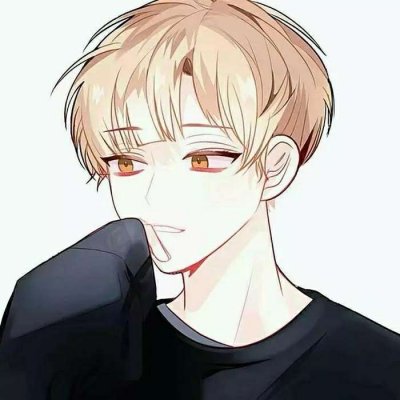 qq非主流头像动漫男生图片
