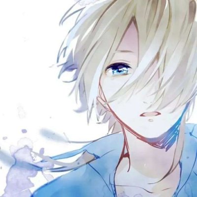 qq非主流头像动漫男生图片