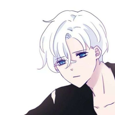 qq非主流头像动漫男生图片