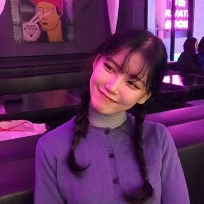 动漫女生头像闺蜜黑白图片