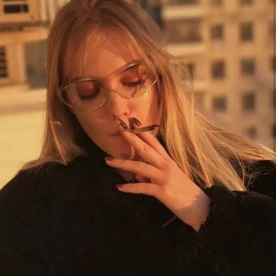 个性复古头像女生头像