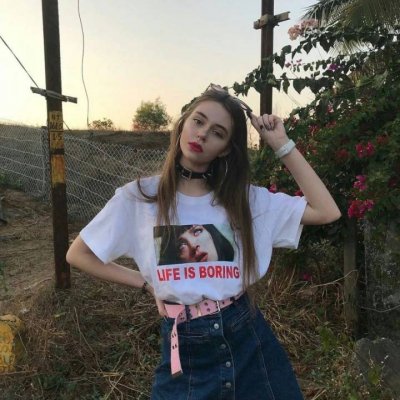 个性复古头像女生头像图片