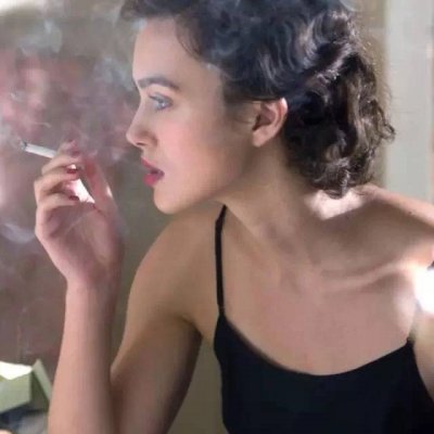 个性复古头像女生头像图片
