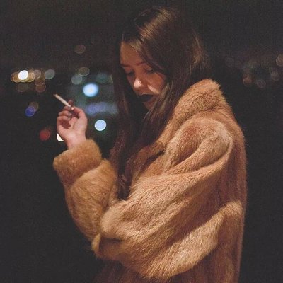个性复古头像女生头像图片