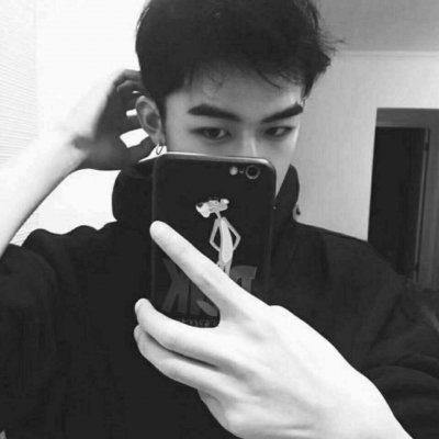 伤感帅气微信可爱萌的男生头像图片图片