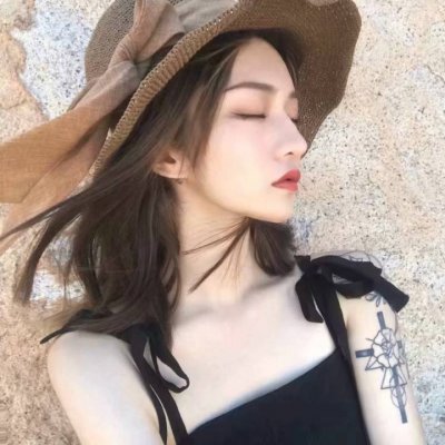 动漫剪刀手的头像女生图片