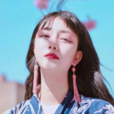 可爱的头像女生小清新图片