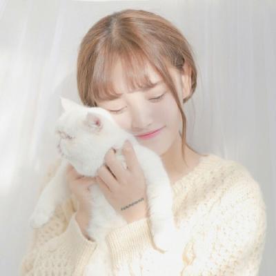 可爱的头像女生小清新图片