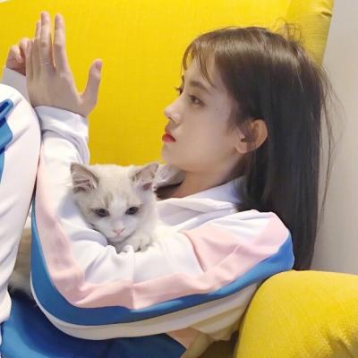 可爱的头像女生小清新图片