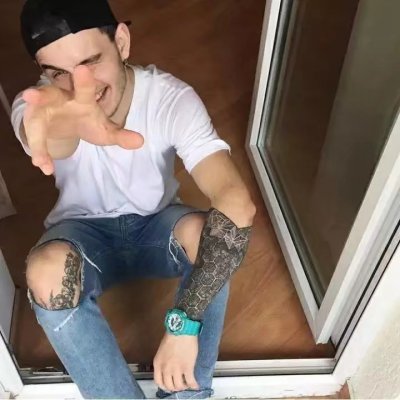 帅气个性男生qq头像真人下半身图片