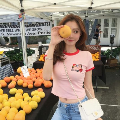 2016扣扣女生头像图片