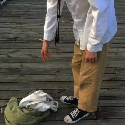 超酷潮流女生徒弟男生师父的头像图片
