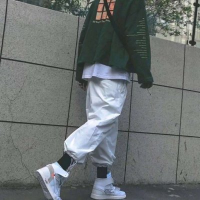 超酷潮流女生徒弟男生师父的头像图片