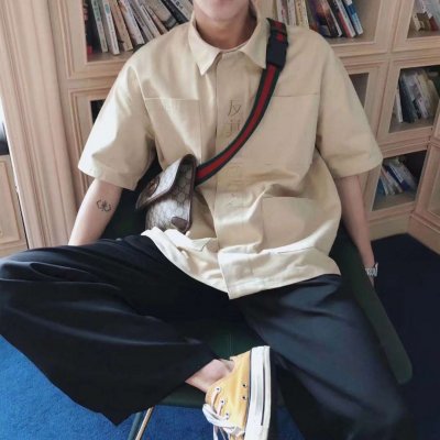 超酷潮流女生徒弟男生师父的头像图片