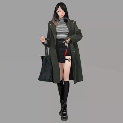 图片女生头像卡通可爱图片