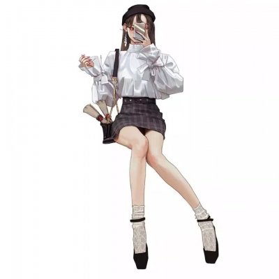 图片女生头像卡通可爱图片
