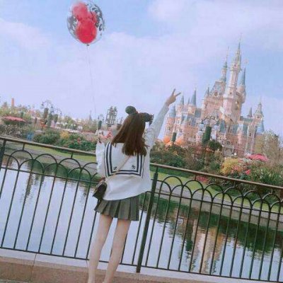 头像 女生卡通可爱清新图片