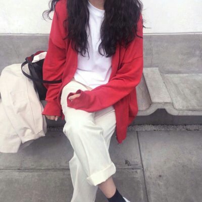 微信女生头像真实点的图片