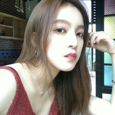 微信女生头像真实点的图片