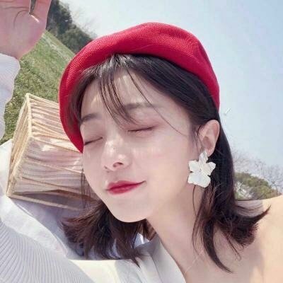 微信女生头像真实点的图片