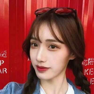 微信女生头像真实点的图片