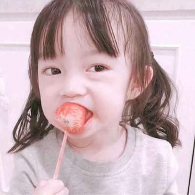 qq头像女生可爱剪刀手图片