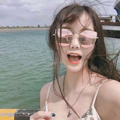 qq头像女生粉色可爱图片