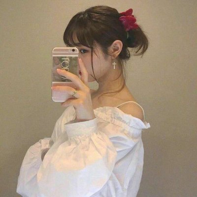 qq头像女生粉色可爱图片