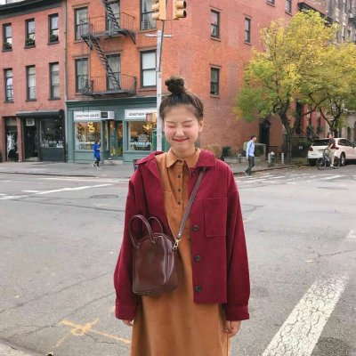 qq头像女生粉色可爱图片