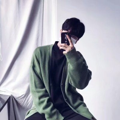 2019最新手机控男生头像萌娃情侣图片