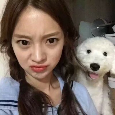 文艺头像女生复古手绘