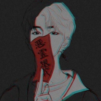 2019最新撕下面具头像 男生图片