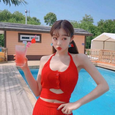 女生头像三人闺蜜头像图片