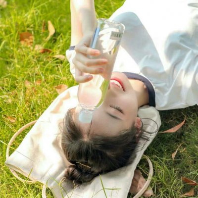 女生遮脸头像唯美图片图片
