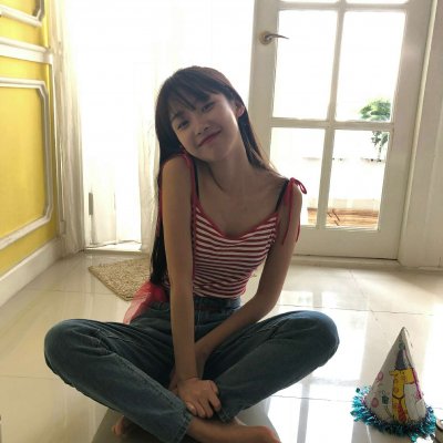 女生遮脸头像唯美图片图片