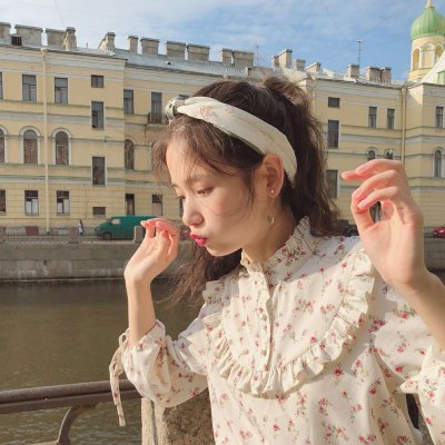 女生遮脸头像唯美图片图片