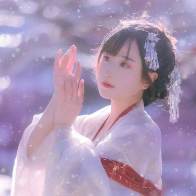 骚气头像女生高清壁纸图片